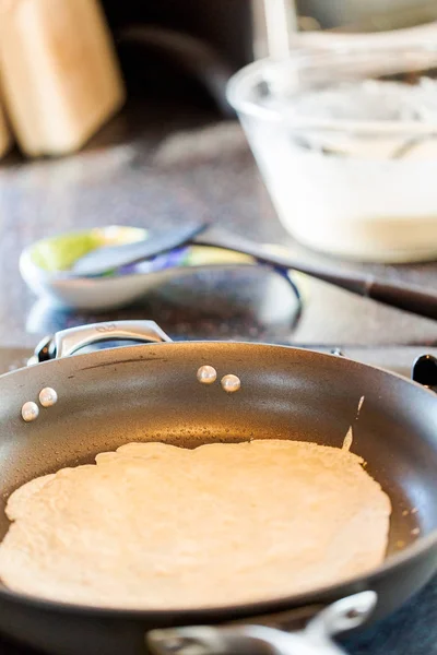 Russian pancakes close up — Stock Photo, Image
