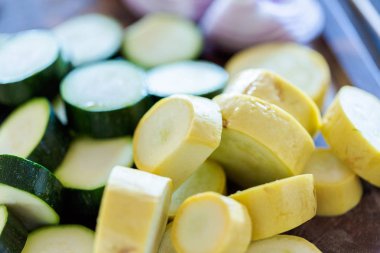 Organik Sebzeler yakın çekim