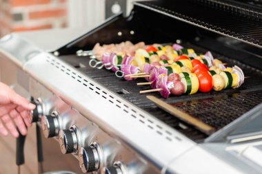 Izgara sebzeli kebap 