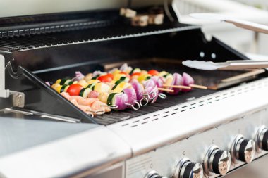 Izgara sebzeli kebap 