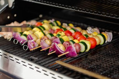 Izgara sebzeli kebap 