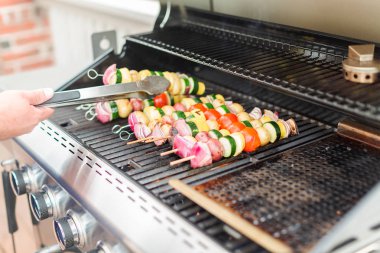 Izgara sebzeli kebap 