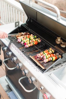 Izgara sebzeli kebap 