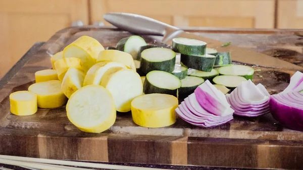 Szerves veggies közelről — Stock Fotó