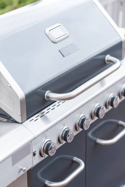 Klasik burger açık pişirme