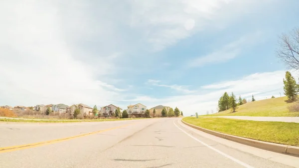 Suburbane wijk in Colorado — Stockfoto