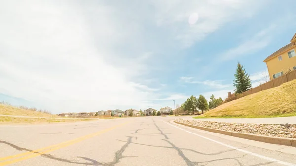 Suburbane wijk in Colorado — Stockfoto