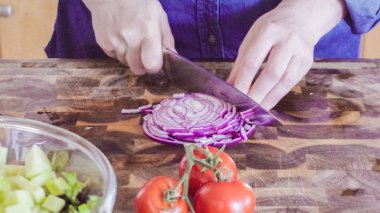 Taze sebze Dilimleme