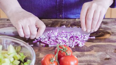 Taze sebze Dilimleme