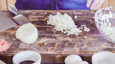 Sarı soğan Dilimleme