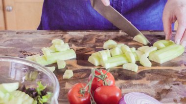 Taze sebze Dilimleme