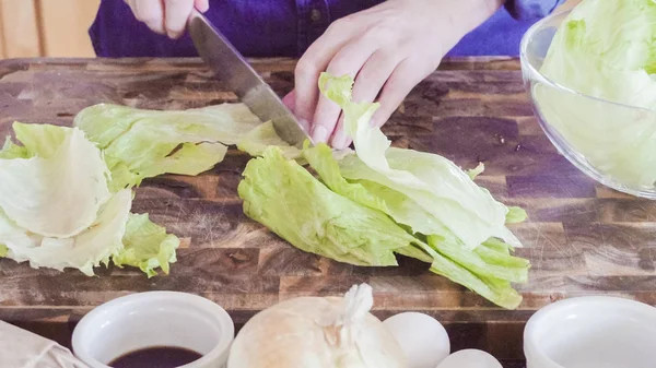 Fresh Slicing vegetables — Stock Photo, Image