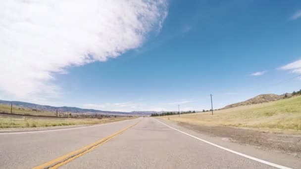 Denver Colorado États Unis Avril 2018 Pov Conduite Sur Route — Video