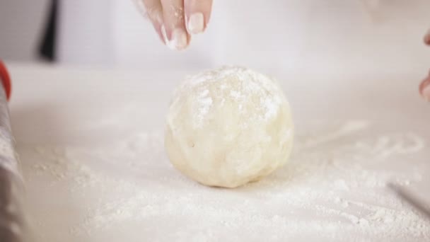 Pas Pas Préparation Croûte Tarte Partir Zéro Pour Tarte Citrouille — Video