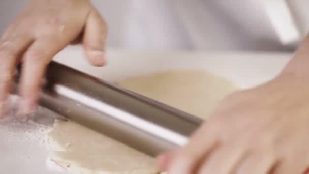 Pas Pas Préparation Croûte Tarte Partir Zéro Pour Tarte Citrouille — Video