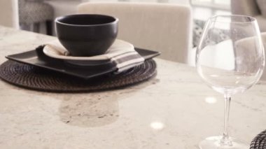 Paslanmaz çelik konut gaz sobası lüks evde