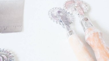 İtalyan raviolis yapma