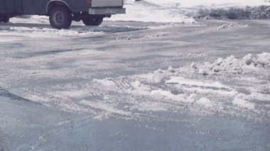 Bahar kar fırtınası'ndan sonra