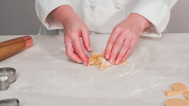 Paskalya Kurabiye Pişirme