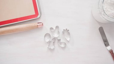 Paskalya Kurabiye Pişirme