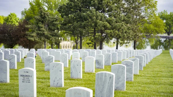 米国国立墓地 — ストック写真
