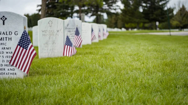 Národní hřbitov Spojených států amerických — Stock fotografie