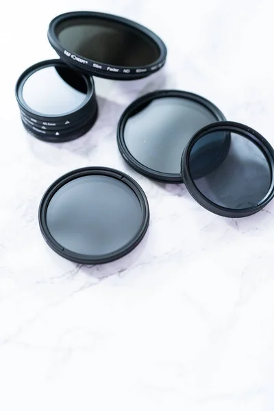 Lens filters — Stock Photo, Image