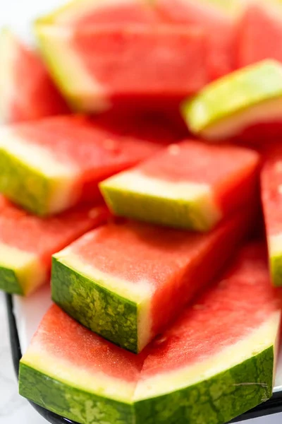 Rote Wassermelone — Stockfoto