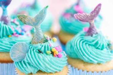 Denizkızı cupcakes