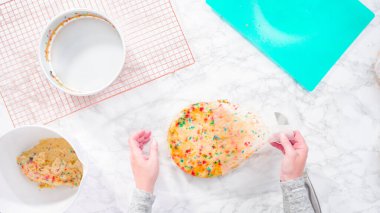 Funfetti keki.