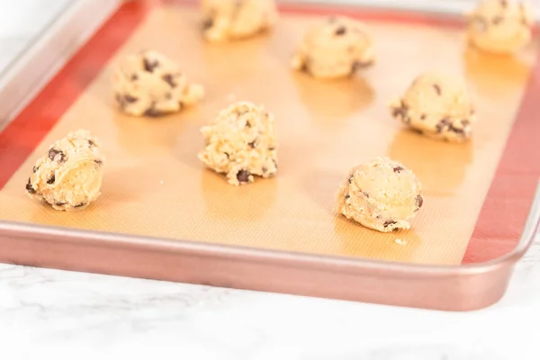 Baking cookies — Stock Photo, Image