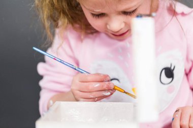 Çocuklar el sanatları projesi