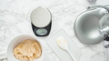 Şekerli Kurabiye Pişirme