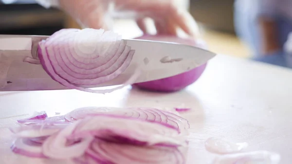 Purple onion — Stock Photo, Image