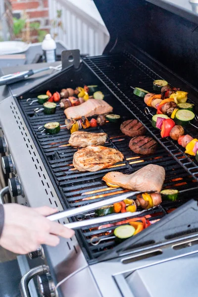 Grilling — Stock Photo, Image