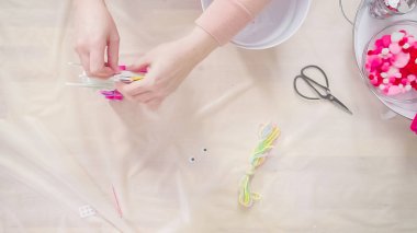 Kağıt köpük zanaat