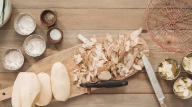 elma dilimli patates