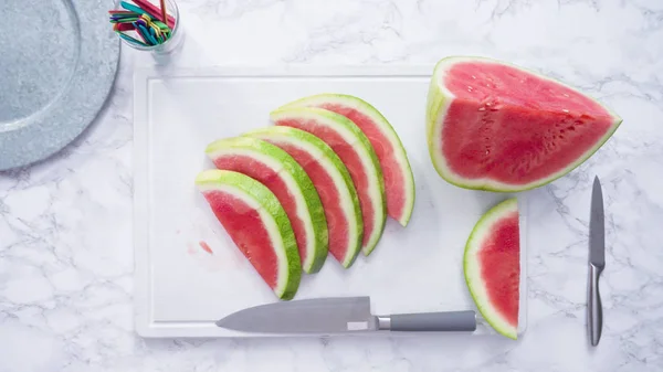 Rote Wassermelone — Stockfoto