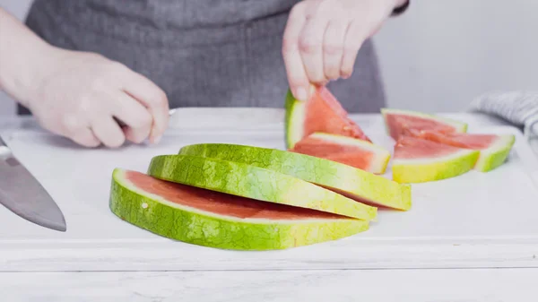 Rote Wassermelone — Stockfoto