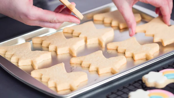 Biscoitos unicórnios — Fotografia de Stock