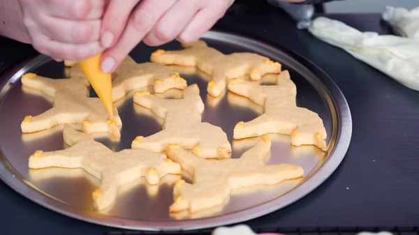 Unicorn sugar cookies — Stock Photo, Image