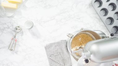 Pişirme denizkızı cupcakes