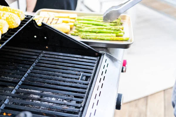 Grillning — Stockfoto