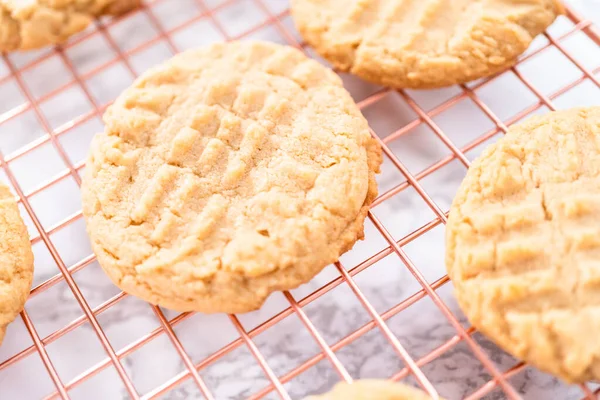 Peanut butter cookies — Stock Photo, Image