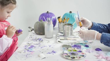 Çocuklar el sanatları projesi