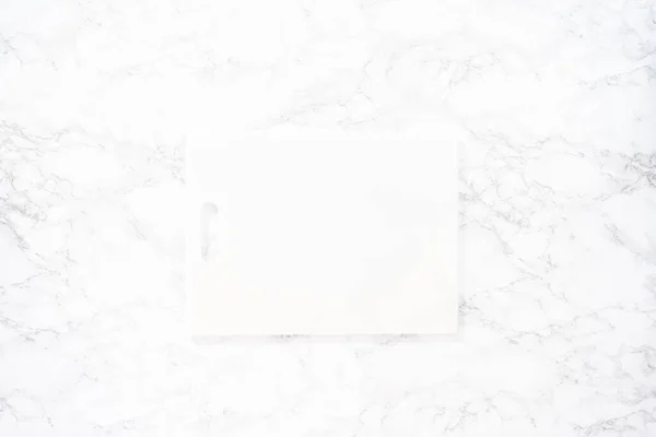 Deska do krojenia biały — Zdjęcie stockowe
