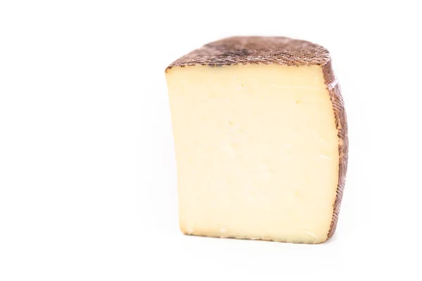 Gealterter Manchego-Käse — Stockfoto