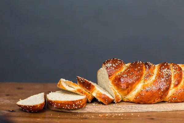 Challah. — Foto de Stock