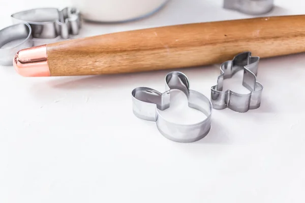 Cookie cutters — Stock Photo, Image