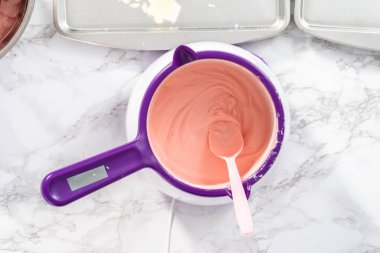 Çikolatalı kar taneleri